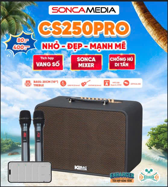 Loa Acnos CS250Pro