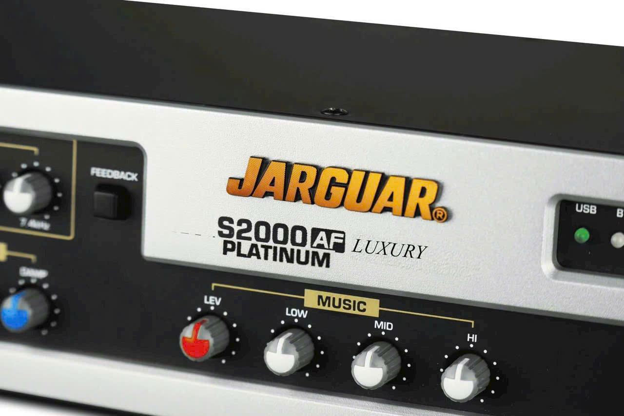 Jarguar S2000 AF Platinum Luxury 2026 Bluetooth 5.0