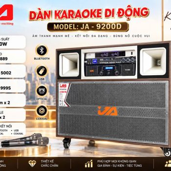 Loa Kéo Điện JA 9200D Chính Hãng – Công Suất 1600W