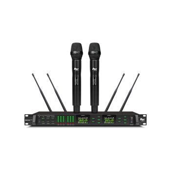 Micro Không Dây Fox Sound Mavis 700 Chính Hãng – Echo, Reverb, Chống Hú Di Tần