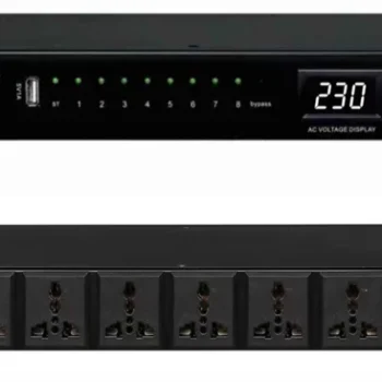 Quản lý nguồn LGT SP-10 Chính Hãng – 10 Ổ Cắm, 8 Kênh Tuần Tự